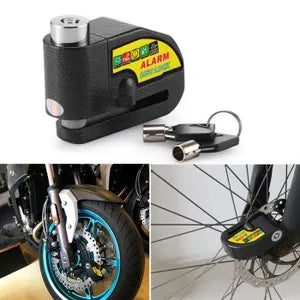 VerrouAlerte, bloque disque alarme pour moto
