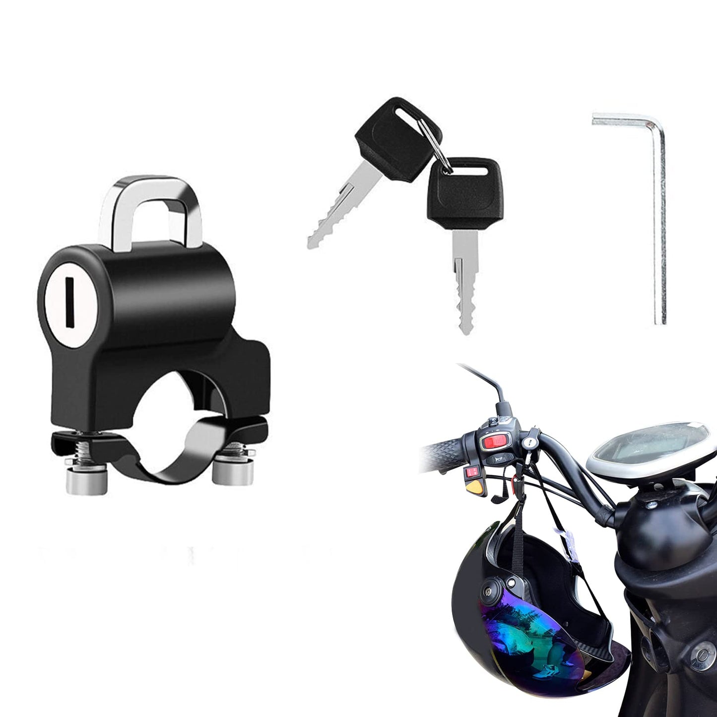 MotoVerrou, serrure antivol moto/vélo