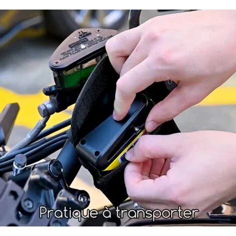 VerrouAlerte, bloque disque alarme pour moto