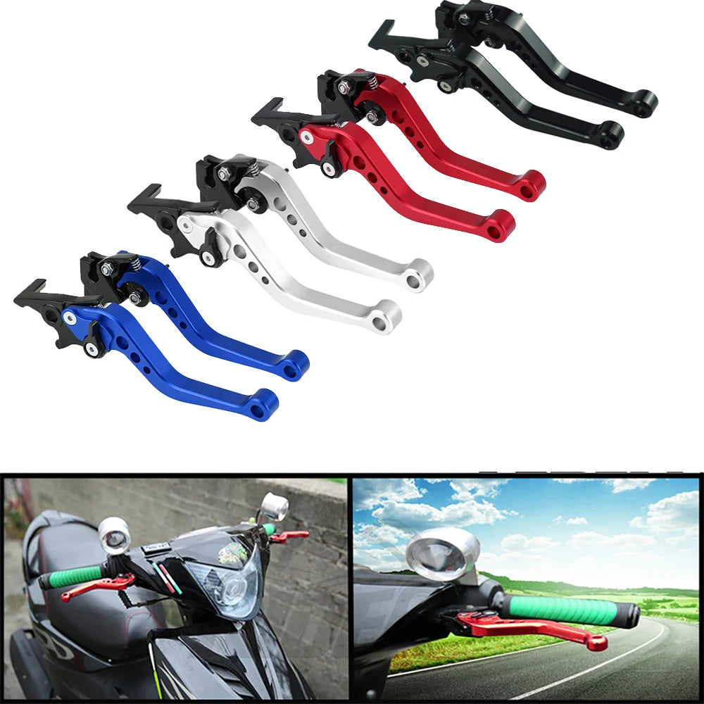 Levier de frein et d'embrayage moto