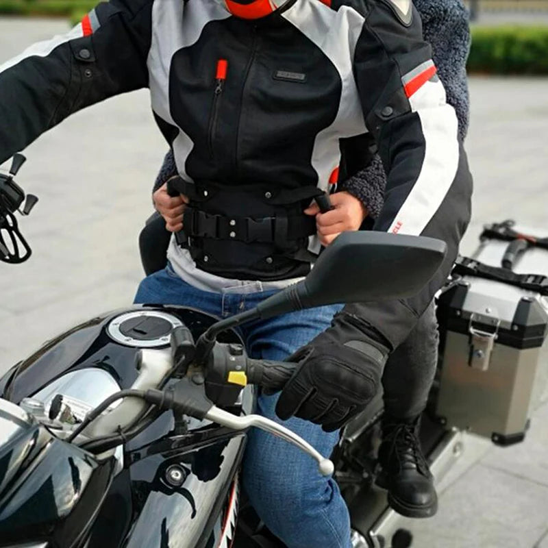 Accessoires ceinture de sécurité pour passager moto