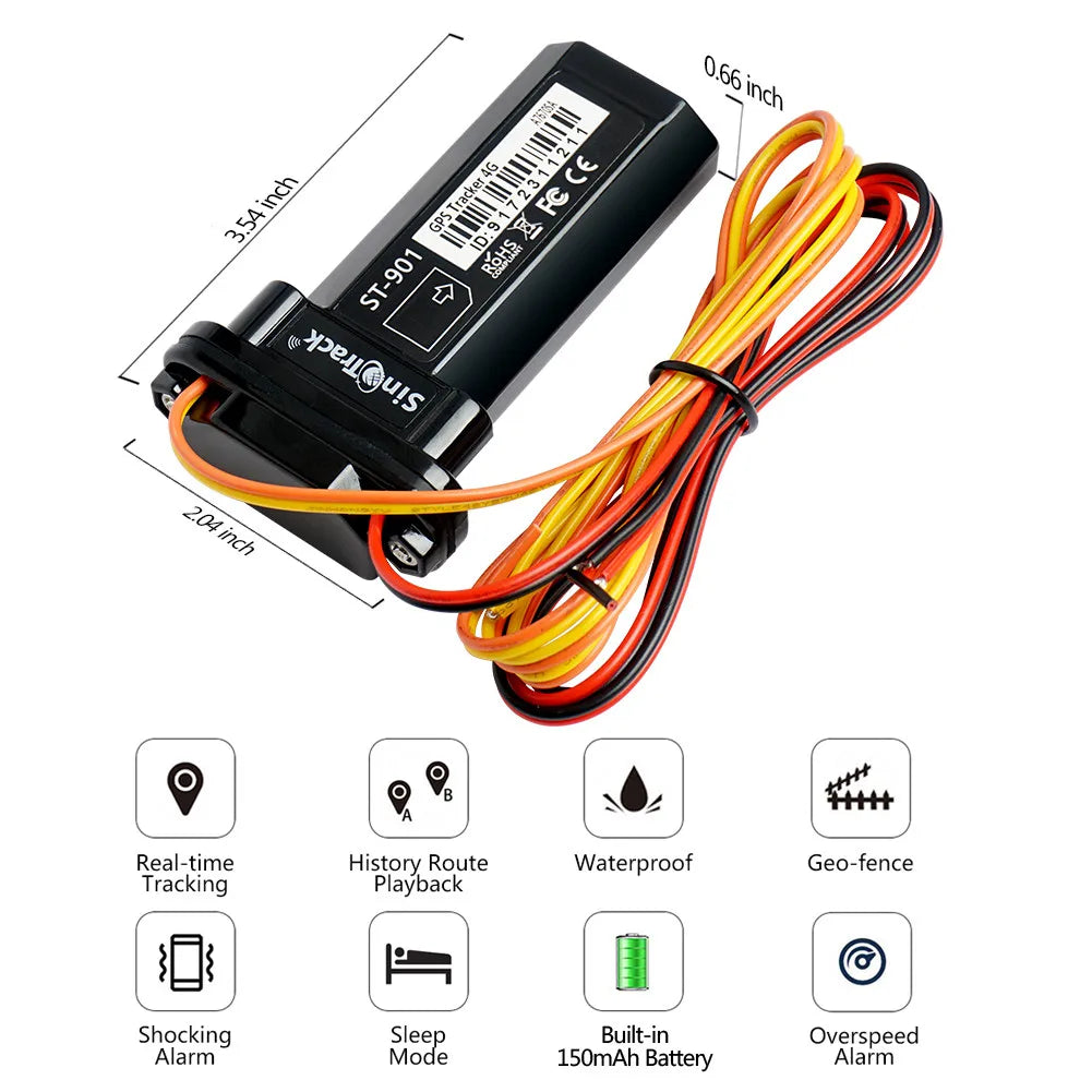 4G Mini Tracker