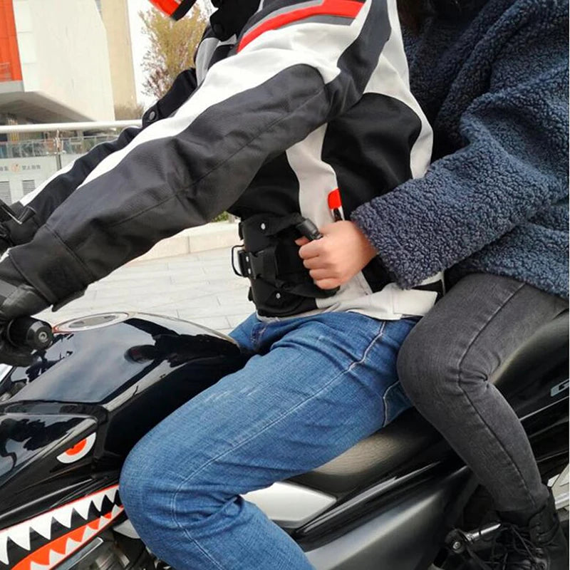Accessoires ceinture de sécurité pour passager moto