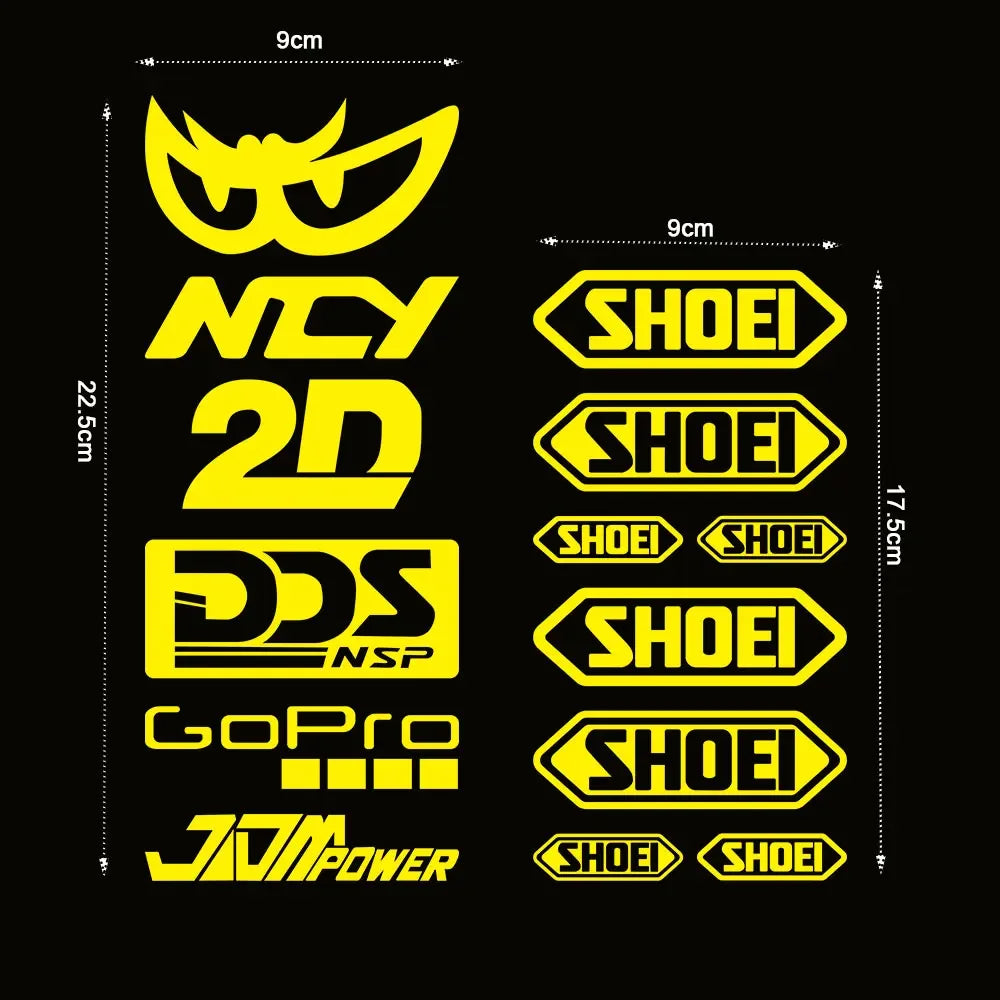 stickers moto