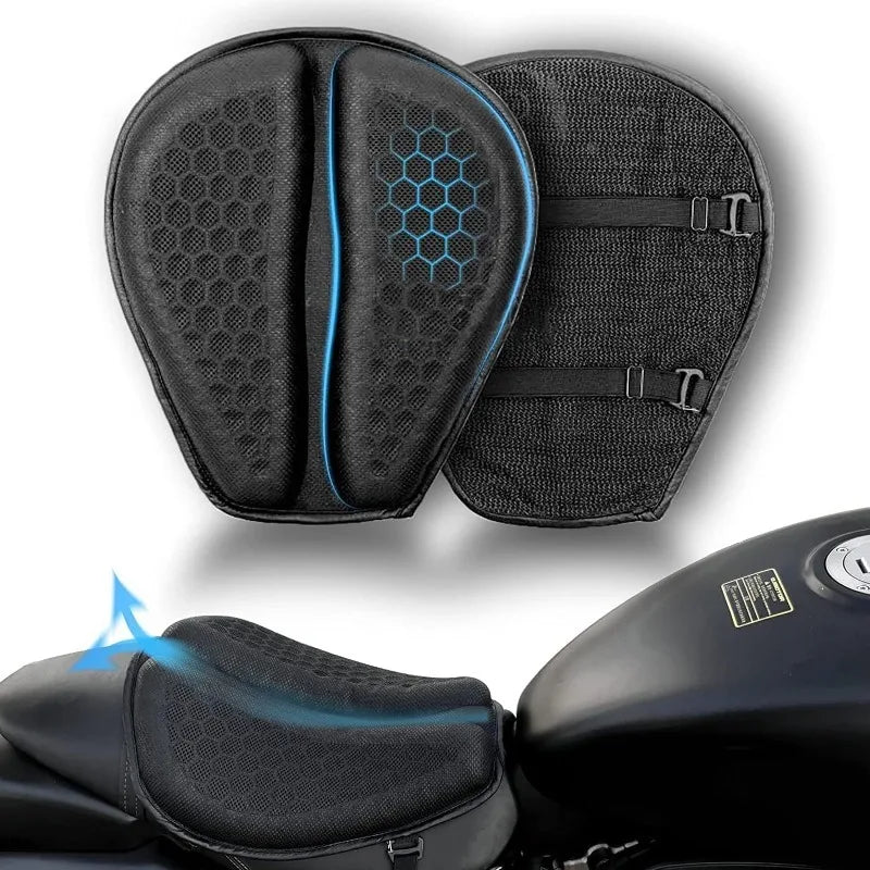 Coussin de confort pour selle moto