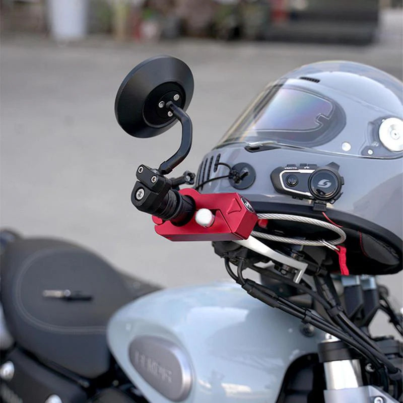 MotoVerrou, serrure antivol moto/vélo