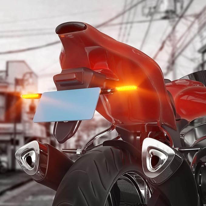 Clignotant pour tout type de moto
