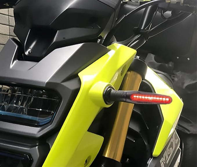 Clignotant pour tout type de moto
