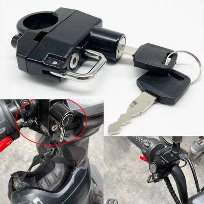 MotoVerrou, serrure antivol moto/vélo