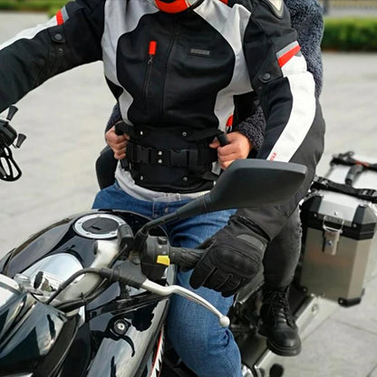 Accessoires ceinture de sécurité pour passager moto