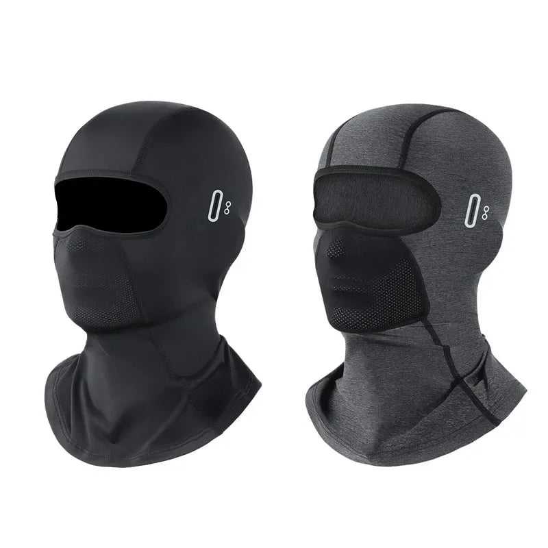 Cagoule hiver pour moto