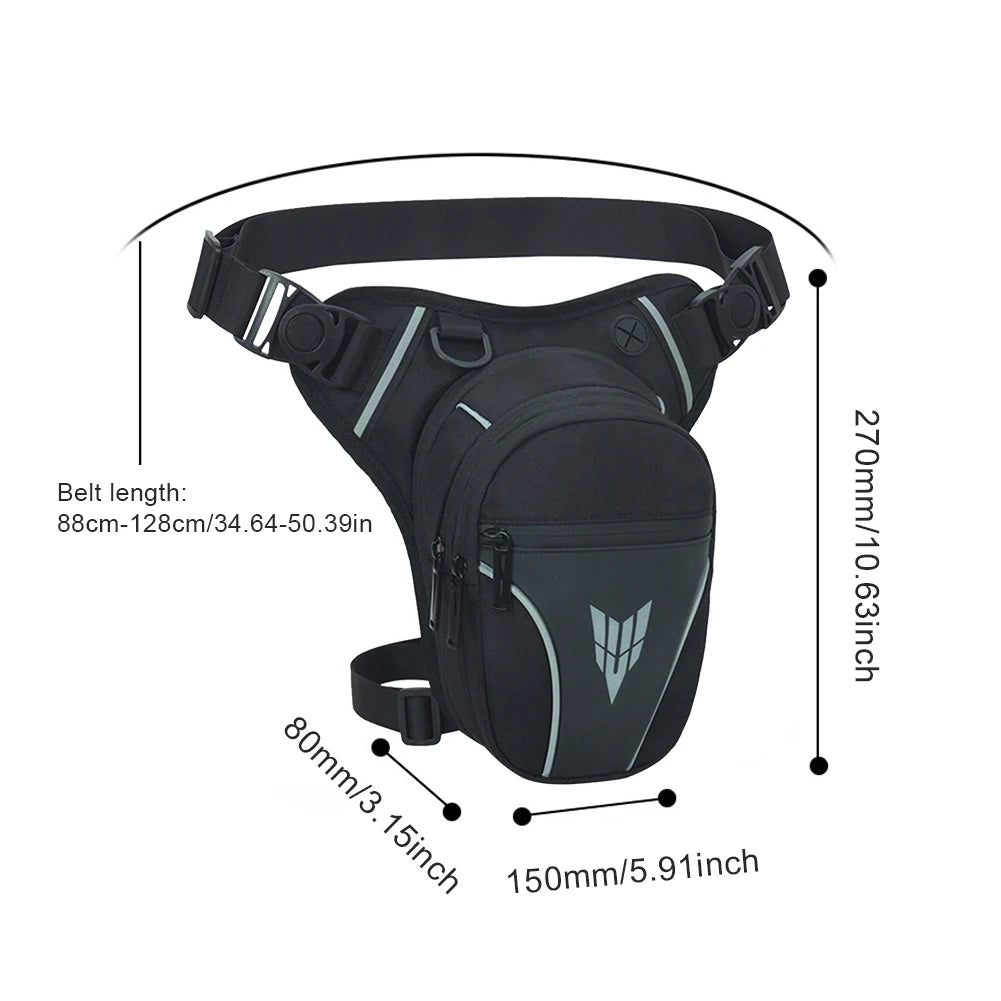Sacoche pour moto étanche