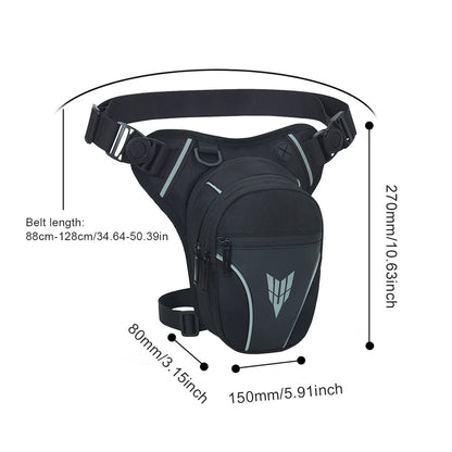 Sacoche pour moto étanche