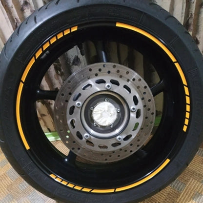 Autocollants pour jante moto, motocross