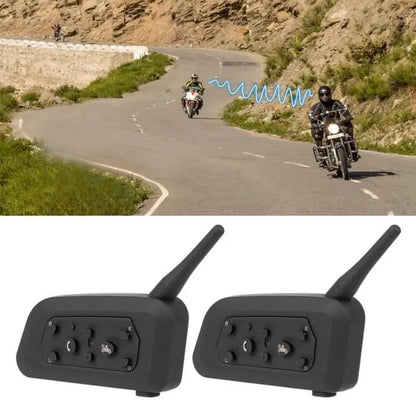 Intercom casque moto