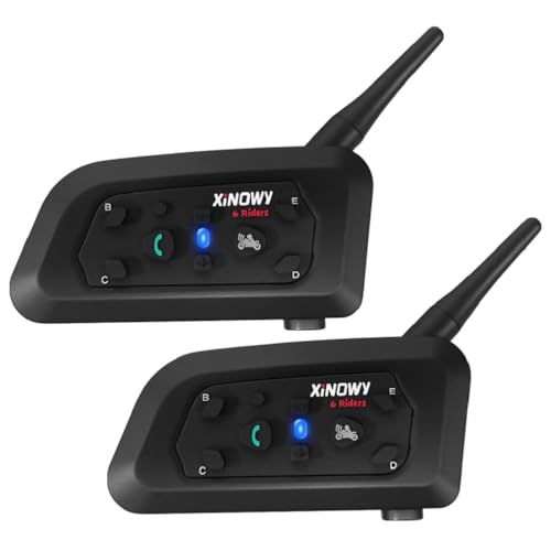 Intercom casque moto