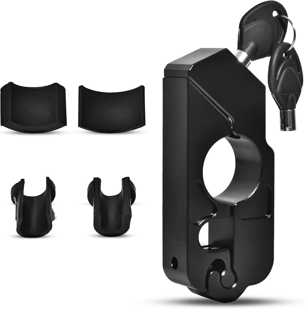 Accessoires anti vol guidon pour moto